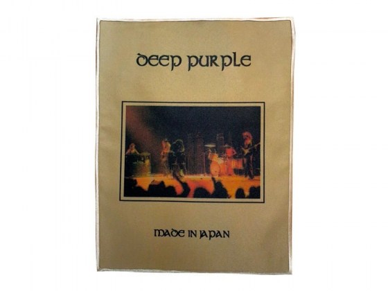Parche Espaldera Deep Purple